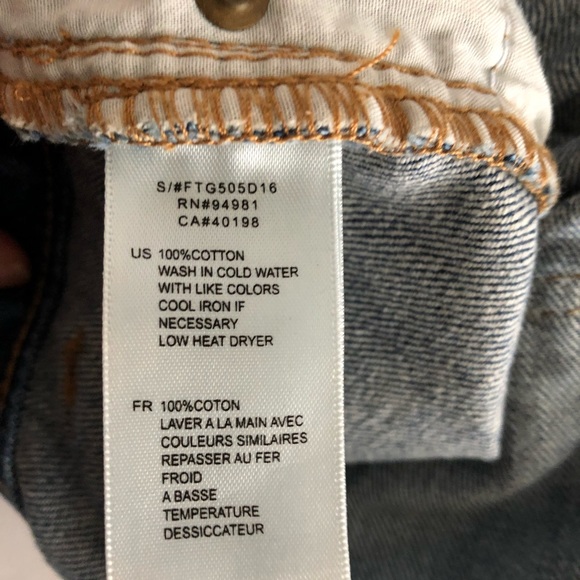 Forever Twenty One Jeans Size 30 - Picture 7 of 8